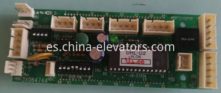 Shaft Communication Board DHL-260 for LG Sigma Elevators